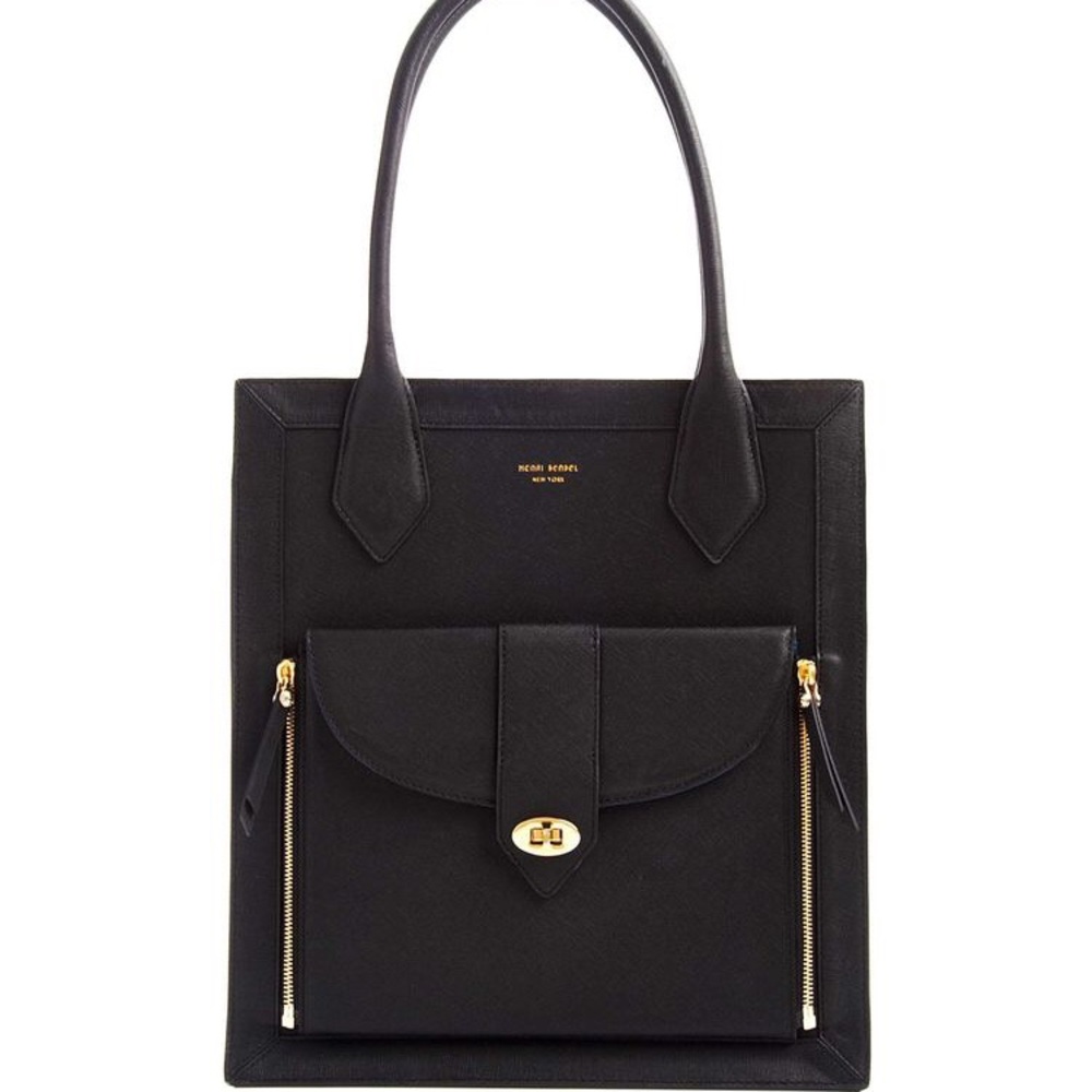 NWT Henri Bendel West 57th Magazine Tote for iPad